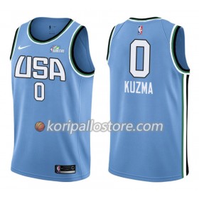 Los Angeles Lakers Kyle Kuzma 0 Nike 2019 Rising Star Miesten Pelipaidat Swingman 